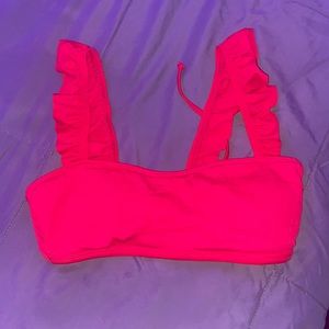 red bikini